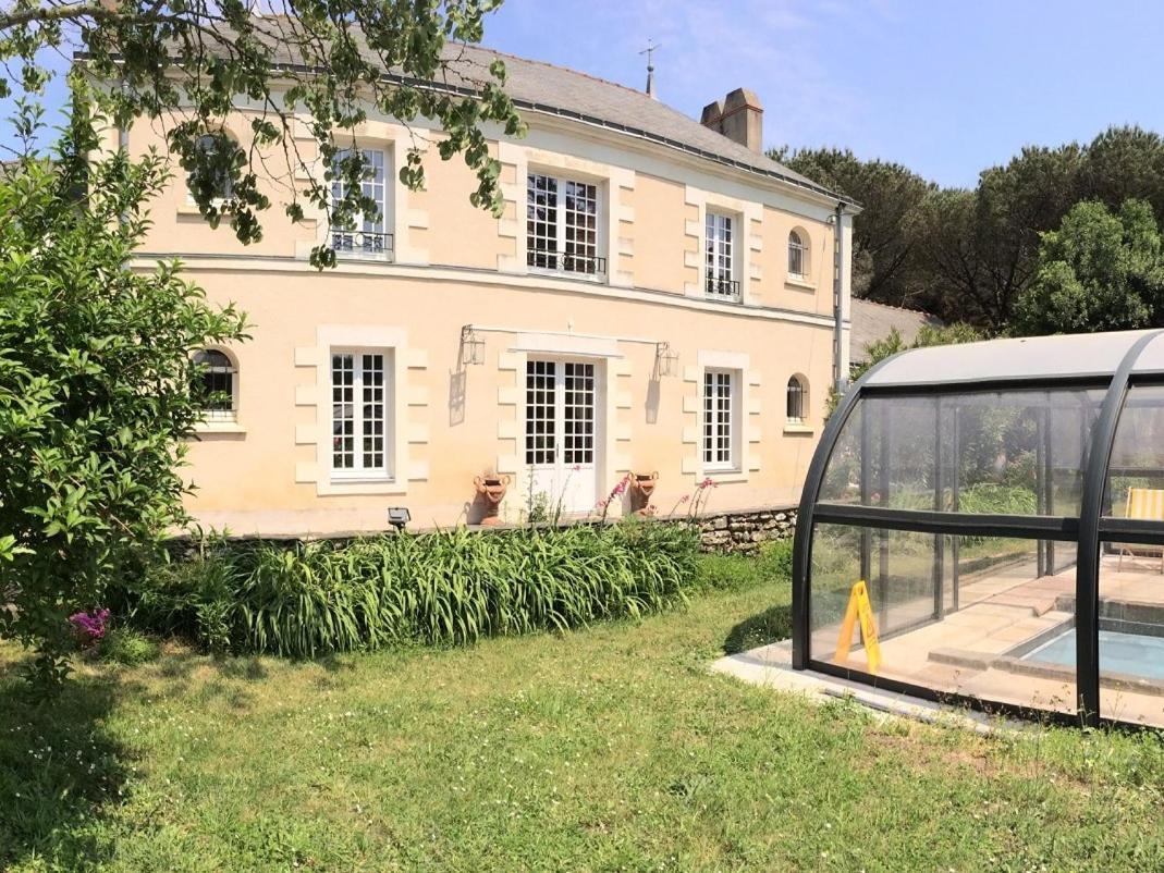 Manoir De L'Esperance Hotel Corsept Luaran gambar